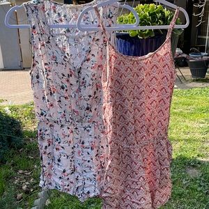2 for 1 rompers